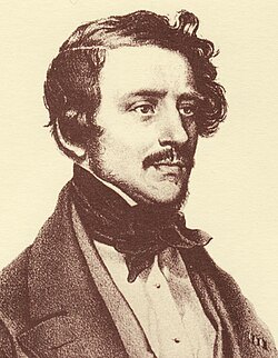 Ritratto di Gaetano Donizetti