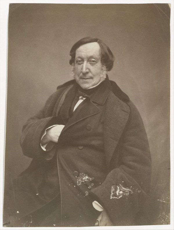 Ritratto di Gioachino Rossini